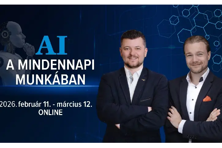 AI képzés pénzügyeseknek, könyvelőknek, gazdasági szakembereknek